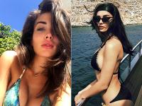 एमी जैक्सन ने ब्लैक बिकिनी में इंस्टाग्राम पर शेयर की अपनी हॉट Photos - | Photos: Amy Jackson hot and sexy instagram pics in black bikini | Latest hot-sexy Photos at Lokmatnews.in