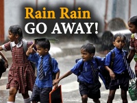 बारिश ने किया मुंबई का बुरा हाल, देखें वीडियो