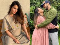 PHOTOS: 'नागिन' फेम अनीता हसनंदानी ने फ्लॉन्ट किया बेबी बंप, देखें तस्वीरें - | anita hassanandani baby bump photos goes viral on social media see pics | Latest television Photos at Lokmatnews.in
