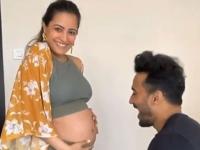 PHOTOS: अनीता हसनंदानी ने शेयर की बेबी बंप की तस्वीरें, पति रोहित रेड्डी संग आईं नजर, देखें फोटो - | Anita Hassanandani flaunting baby bump photos goes viral on social media see pics | Latest television Photos at Lokmatnews.in