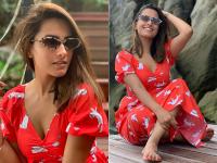 अभिनेत्री अनिता हसनंदानीने शेअर केले व्हॅकेशनचे सुंदर फोटो, See Pics - Marathi News | Anita hassanandani latest vacation photos with husband rohit reddy | Latest filmy Photos at Lokmat.com