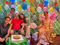 PHOTOS: अंकिता लोखंडे ने मनाया पापा का बर्थडे, परिवार के साथ की खूब मस्ती, देखें तस्वीरें - | ankita lokhande celebrates father birthday see photos | Latest television Photos at Lokmatnews.in