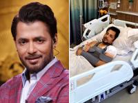 शार्क टैंक इंडिया के जज अनुपम मित्तल हुए घायल, अस्पताल के बेड से तस्वीरें शेयर कर कही ये बात - | Shark Tank India judge Anupam Mittal injured shared pictures from hospital bed and said this | Latest television Photos at Lokmatnews.in