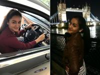 6 करोड़ की गाड़ी चलाती हैं यूपी के दिग्गज नेता की बहू, देखिए तस्वीरें - | aparna yadav verious faces, tries hand on rolls royce | Latest india Photos at Lokmatnews.in