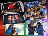 'इश्क में मरजावां' के 100 एपिसोड हुए पुरे, स्टारकास्ट ने इस तरह मनाया जश्न, देखें तस्वीरें - | arjun bijlani and crew of ishq mein marjawan tv serial celebrate for complete 100 episode | Latest television Photos at Lokmatnews.in