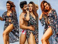 Photos: अर्शी खान का नया हॉट फोटोशूट हो रहा है वायरल - | Bigg Boss 11 contestant arshi khan new hot photoshoot goes viral on social media, see Photos Pics | Latest hot-sexy Photos at Lokmatnews.in