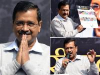 दिल्ली चुनाव: CM अरविंद केजरीवाल ने मेनिफेस्टो से पहले जारी किया गारंटी कार्ड, दिल्लीवासियों से किए ये 10 वादे - | ﻿Delhi Assembly Elections 2020 CM Arvind Kejriwal launch of AAP party 'Kejriwal Ka Guarantee Card' these 10 promises to Delhiites | Latest india Photos at Lokmatnews.in