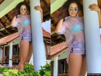 टीवी एक्ट्रेस आशा नेगी काम से ब्रेक लेकर कर रहीं केरल में हॉलिडे एन्जॉय, देखें बोल्ड तस्वीरें - | Pavitra Rishta Actress Asha Negi Hot Avatar Goes Viral On Instagram | Latest television Photos at Lokmatnews.in