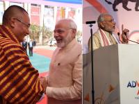 प्रधानमंत्री मोदी ने किया असम के 'ग्लोबल इनवेस्टर्स समिट 2018' का उद्घाटन, देखिए तस्वीरें - | Assam Advantages 'Global investors summit 2018' inaugurate PM Modi, see pictures | Latest india Photos at Lokmatnews.in