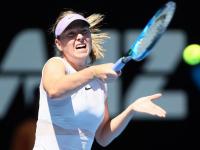 ऑस्ट्रेलियन ओपन: बैन के बाद मारिया शारापोवा ने की शानदार वापसी, देखें तस्वीरें - | Australian Open 2018: Maria Sharapova shines in revenge win | Latest tennis Photos at Lokmatnews.in
