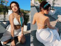 Avneet Kaur Photos: व्हाइट ड्रेस में अवनीत कौर का दिलकश अंदाज, बीच पर कराया ग्लैमरस फोटोशूट, देखें तस्वीरें - | Avneet Kaur's ravishing style in white dress glamorous photoshoot on beach see pics | Latest television Photos at Lokmatnews.in