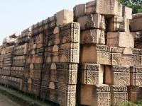 Ram Mandir bhoomi pujan: पीएम मोदी ने रचा इतिहास, राम मंदिर की आधारशिला, see pics - | Ram Mandir bhoomi pujan PM Modi created history foundation stone of Ram temple images viral see pics | Latest india Photos at Lokmatnews.in