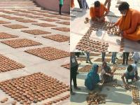 Deepotsav in Ayodhya: अयोध्या में तीन दिवसीय दीपोत्सव कार्यक्रम की धूम, देखें तस्वीरें - | Ayodhya Deepotsav preparations photos and images | Latest india Photos at Lokmatnews.in