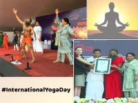 अन्तर्राष्ट्रीय योग दिवस 2018: बाबा रामदेव ने कोटा में 2 लाख लोगों के साथ योग कर बनाया ये वर्ल्ड रिकॉर्ड - | International Yoga Day 2018: Baba Ramdev made Guinness World Records through more than 2 lakh people have done yoga together | Latest india Photos at Lokmatnews.in