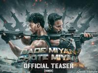 Bade Miyan Chote Miyan: बड़े मियां छोटे मियां का टीजर रिलीज, अक्षय कुमार-टाइगर श्रॉफ का फुल एक्शन - | Bade Miyan Chote Miyan Akshay kumar Tiger Shroff Movie Teaser Released | Latest bollywood Photos at Lokmatnews.in