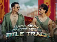 अक्षय-टाइगर की 'बड़े मियां छोटे मियां' का टाइटल ट्रैक रिलीज, 24 मिलियन के पार पहुंचे व्यूज - | Bade Miyan Chote Miyan Title Track Out Akshay Kumar, Tiger Shroff Movie Release on 9th April title track gets 24 million views on YouTube | Latest bollywood Photos at Lokmatnews.in