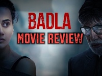 Badla Movie Review: जानिए अमिताभ और तापसी की फिल्म को किसने कितने दिए स्टार और क्या कहते हैं क्रिटिक्स