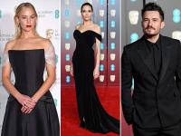 Bafta Awards 2018: अवार्ड्स के दौरान सभी हॉलीवुड़ स्टार्स ब्लैक ड्रेस में आए नजर, देखें तस्वीरें - | Bafta Awards 2018: mostly stars wear black in this awards | Latest hollywood Photos at Lokmatnews.in