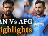 बांग्लादेश-अफगानिस्तान मैच हाइलाइट्स