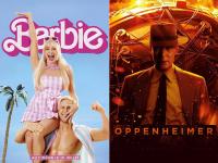 Barbie Vs Oppenheimer: बार्बी और ओप्पेन्हेइमेर में टक्कर, बॉक्स ऑफिस पर कमाए इतने करोड़ - | Barbie vs Oppenheimer Worldwide box office collection Barbie 2760 Crore Oppenheimer 1430 Crore | Latest bollywood Photos at Lokmatnews.in