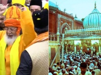 Hazrat Nizamuddin की दरगाह पर ऐसे मनाया गया Basant Panchmi का त्यौहार, देखिए वीडियो
