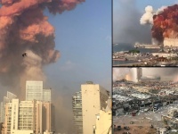 Beirut Blast Update: 2750 टन अमोनियम नाइट्रेट के विस्फोट से हिली थी लेबनान की राजधानी, खौफनाक वीडियो