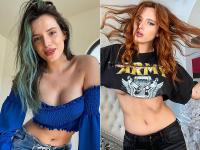 हॉलीवुड एक्ट्रेस Bella Thorne की ग्लैमरस तस्वीरें इंटरनेट पर मचा रही हैं धमाल, देखें वायरल फोटोज - | bella thorne sensual photos went trending on internet 2021 see pics | Latest hollywood Photos at Lokmatnews.in