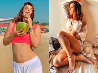 PICS: बेनाफ्शा सूनावाला ने शॉर्ट ड्रेस में लगाया ग्लैमरस का तड़का, देखें तस्वीरें - | benafsha soonawalla sizzling pics checkout benafsha latest pictures | Latest television Photos at Lokmatnews.in