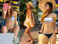 बिग बॉस 11 की इस कंटेस्टेंट ने इंस्टाग्राम पर शेयर की अपनी हॉट तस्वीरें - | benafsha soonawala share her hot pics photos on instagram | Latest television Photos at Lokmatnews.in