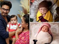 भारती सिंह और हर्ष लिंबाचिया ने दुनिया को दिखाई बेटे लक्ष्य की झलक, क्यूटनेस देख फिदा हुए फैंस - | Bharti Singh and Harsh Limbachiyaa revealed 3 months old son Laksh aka gola face see pics | Latest television Photos at Lokmatnews.in