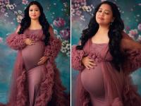 भारती सिंह ने बेबी बंप फ्लॉन्ट करते हुए शेयर की फोटोशूट की तस्वीरें, सोशल मीडिया पर हुई वायरल - | Bharti Singh shared photoshoot pictures flaunting baby bump in purple outfit, went viral on social media | Latest television Photos at Lokmatnews.in