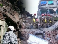 Maharashtra के Bhiwandi में भरभराकर गिरी 3 मंजिला इमारत, 8 शव मिले, मलबे में दर्जनों फंसे