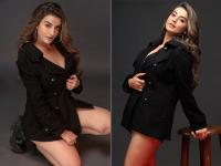 भोजपुरी एक्ट्रेस अक्षरा सिंह ने ब्लैक ड्रेस में लगाया ग्लैमरस का तड़का, शेयर की तस्वीरें - | Bhojpuri Actress Akshara Singh Photoshoot in Black Dress Photos Goes Viral see pics | Latest television Photos at Lokmatnews.in