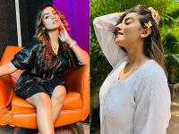 भोजपुरी एक्ट्रेस अक्षरा सिंह ने फिर ढाया कहर, शॉर्ट ड्रेस में शेयर की दिलकश तस्वीरें - | Bhojpuri actress akshara singh raises the temperature in short blue dress see pics | Latest bhojpuri Photos at Lokmatnews.in