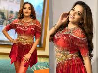 भोजपुरी क्वीन मोनालिसा का सिजलिंग अंदाज, रेड ड्रेस में शेयर किया फोटोशूट - | Bhojpuri actress monalisa raises the temperature in red outfit see pics | Latest bhojpuri Photos at Lokmatnews.in