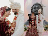 Poonam Dubey Wedding: भोजपुरी एक्ट्रेस पूनम दुबे ने गोवा में रचाई शादी, देखें तस्वीरें - | Bhojpuri Actress Poonam Dubey Wedding Pictures Goes Viral on Social Media | Latest bhojpuri Photos at Lokmatnews.in