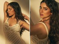 आतापर्यंत न पाहिलेल्या अशा अंदाजात दिसली भूमी पेडणेकर, ट्रान्सपरंट गाउनमधील LOOKनं वेधलं सर्वांचं लक्ष - Marathi News | Bhumi Pednekar showed her killer looks did a photoshoot done in transparent gown see photo | Latest filmy Photos at Lokmat.com