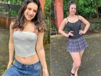 Bigg Boss कंटेस्टेंट बेनाफ्शा सूनावाला का दिखा ग्लैरमस अंदाज, इंस्टाग्राम पर शेयर की तस्वीरें - | Bigg Boss 11 contestant Benafsha Soonawalla Share sizzling photos on instagram see viral pics | Latest television Photos at Lokmatnews.in