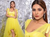 PHOTOS: 'बिग बॉस 13' फेम शहनाज गिलने येलो ड्रेसमध्ये केलं ग्लॅमरस फोटोशूट, लेटेस्ट फोटो व्हायरल - Marathi News | Bigg boss 13 actress shehnaz gill yellow dress stunning pics goes viral on social media see pics | Latest filmy Photos at Lokmat.com