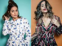 PHOTOS: हिना खान का ग्लैमरस फोटोशूट हुआ वायरल, फिर दिखा स्टाइलिश अंदाज, देखें तस्वीरें - | bigg boss 14 Hina Khan share latest photos in new look see pics | Latest television Photos at Lokmatnews.in