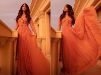 PHOTOS: हिना खानने स्टायलिश गाऊनमध्ये केलं फोटोशूट, See Pics - Marathi News | Bigg Boss fame hina khan latest photos went viral on social media see pics | Latest filmy Photos at Lokmat.com