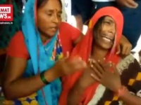 बिहार में हत्या के आरोप में महिला को निर्वस्त्र कर पीटा, विडियो वायरल