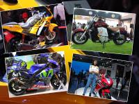 Auto Expo 2018: तस्वीरों में देखें क्या नया है टू-व्हीलर्स की दुनिया में - | Auto Expo 2018: Honda, hero, suzuki yamaha, kawasaki, tvs and um motorcycle company launched and showcase bike in india | Latest automobile Photos at Lokmatnews.in