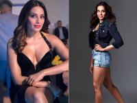 अभिनेत्री बिपाशा बासूच्या ग्लॅमरस अदा पाहून चाहते झाले फिदा, पहा फोटो - Marathi News | Bipasha Basu and Karan Singh Grover Sizzling pics went viral on internet | Latest filmy Photos at Lokmat.com