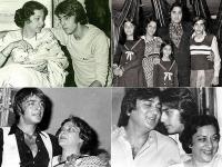 Sanjay Dutt Birthday: संजय दत्तच्या वाढदिवसानिमित्त पहा त्याच्या बालपणीचे काही फोटो   - Marathi News | Birthday Special Sanjay Dutt Childhood pics with sunil dutt and nargis dutt see photos | Latest filmy Photos at Lokmat.com