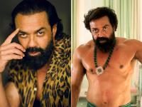 फिल्म 'एनिमल' से बॉबी देओल का लुक हुआ वायरल, रणबीर संग शेयर की शूटिंग की फोटो - | Bobby Deol Animal Look Share a bts picture with animal co star ranbir kapoor | Latest bollywood Photos at Lokmatnews.in