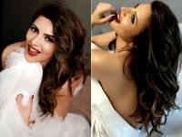 बर्थडे से एक दिन पहले शमा सिकंदर ने फैंस को दिया ये रिटर्न-गिफ्ट, तस्वीरें हुईं वायरल - | shama sikander shared sexy pics: shama sikander Gives return gift to her friends | Latest hot-sexy Photos at Lokmatnews.in