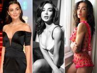 बोल्ड ड्रेस में एमी जैक्सन ने इंस्टा पर शेयर की तस्वीरें, देखें उनका नया लुक - | Robot 2.0 Actress Amy Jackson Share Her Bold Dress pics on Instagram, See Hot Photos | Latest hot-sexy Photos at Lokmatnews.in