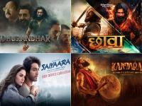 Year Ender 2025: भारत में सबसे ज्यादा कमाई करने वाली टॉप 8 फिल्में - | Bollywood-Box-office-year-ender-2025-top-8-films | Latest bollywood Photos at Lokmatnews.in