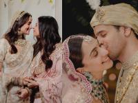 जल्द बनने वाली हैं दुल्हन तो कियारा अडवाणी से लेकर आलिया भट्ट से लीजिए ब्राइडल लहंगे के लिए इंस्पिरेशन, लगेंगी खूबसूरत - | Kiara Advani to Alia Bhatt these bollywood brides who ditched red bridal trousseau | Latest fashion-beauty Photos at Lokmatnews.in